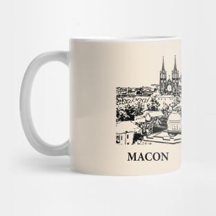 Macon - Georgia Mug